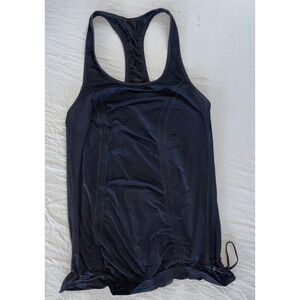 Lululemon Razorback Scrunch Bottom Athletic Tank Top , Shirt Women's Size 4
